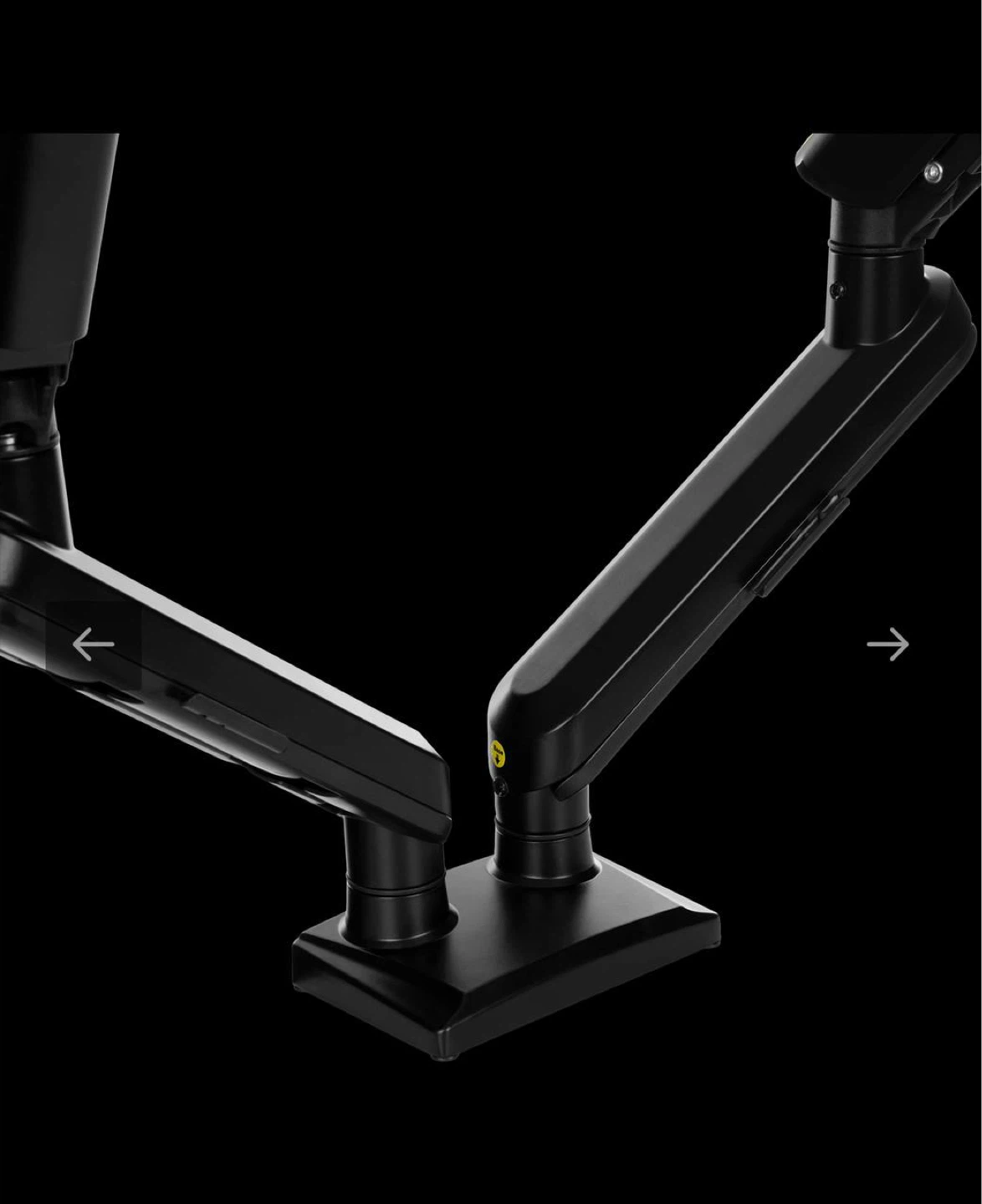 ZONE 51 TITAN Duo Dual Monitor Arm (13”-32”) - photo 5