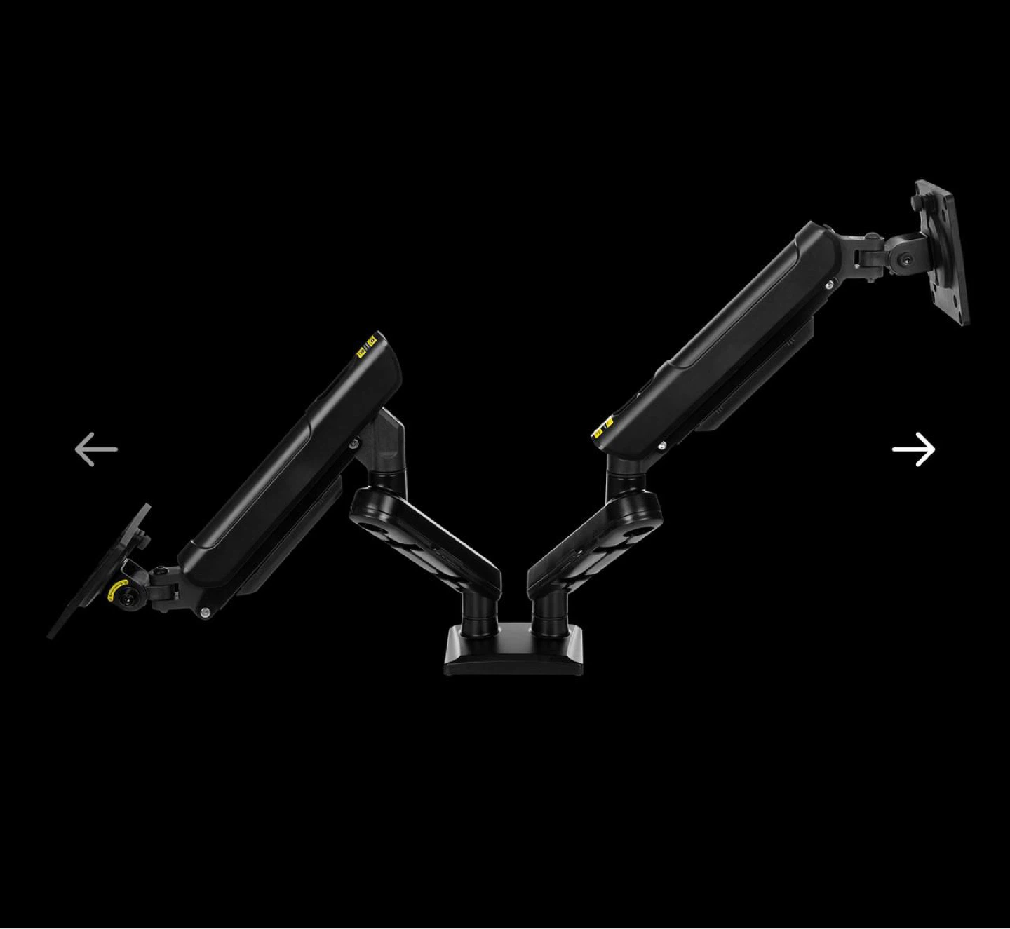 ZONE 51 TITAN Duo Dual Monitor Arm (13”-32”) - photo 3