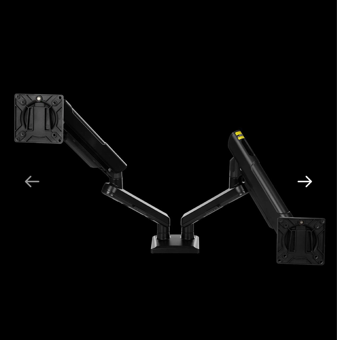 ZONE 51 TITAN Duo Dual Monitor Arm (13”-32”) - photo 2