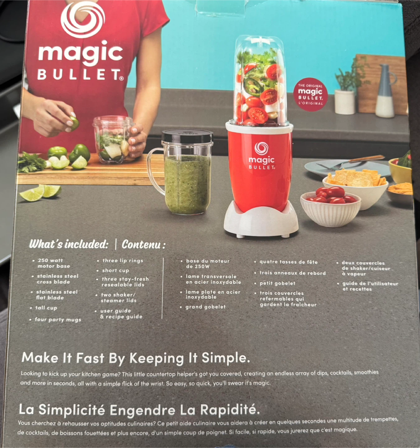 Magic Bullet Blender Set