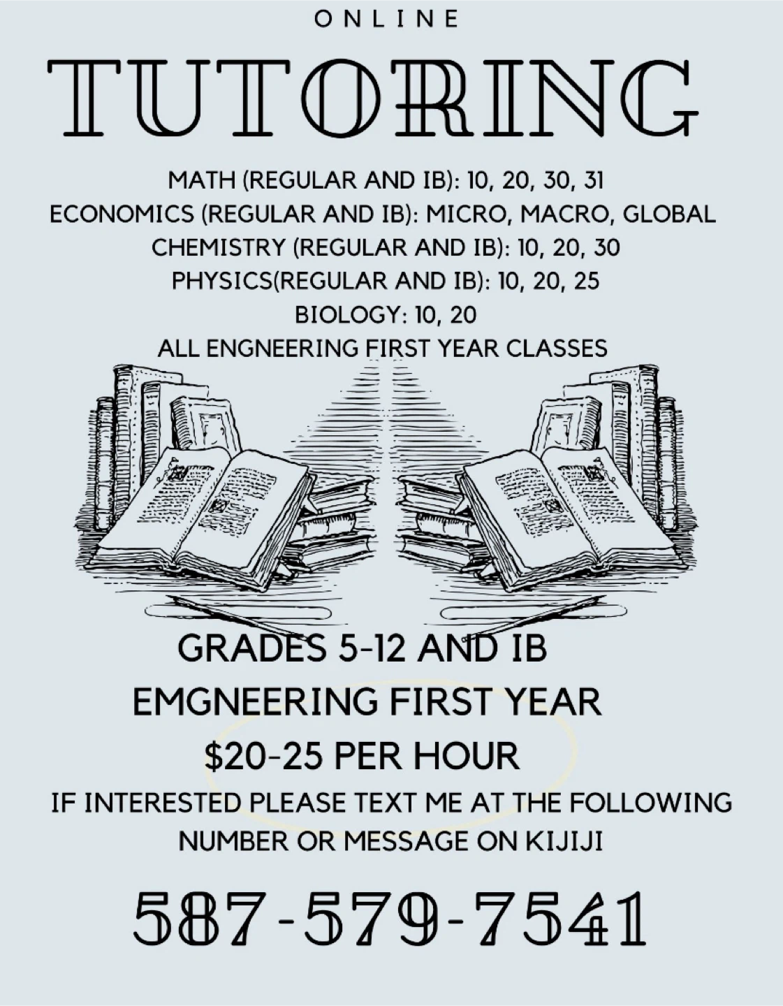 Online tutoring