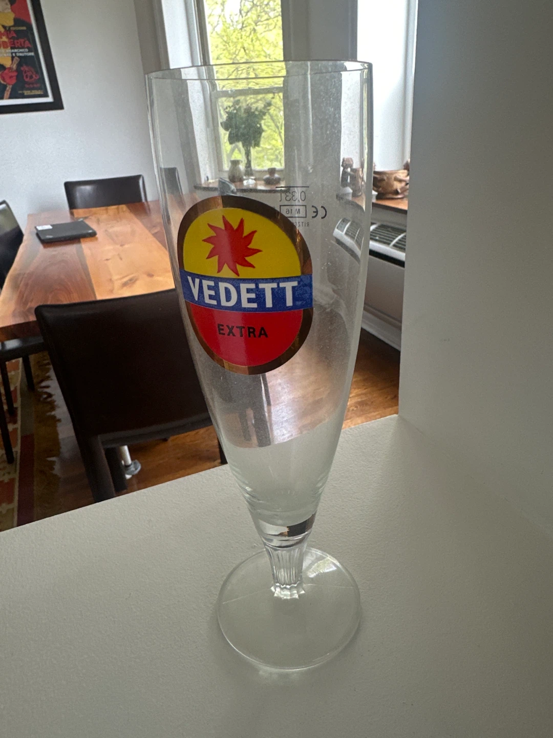 Vedett Extra Beer Glass - photo 2