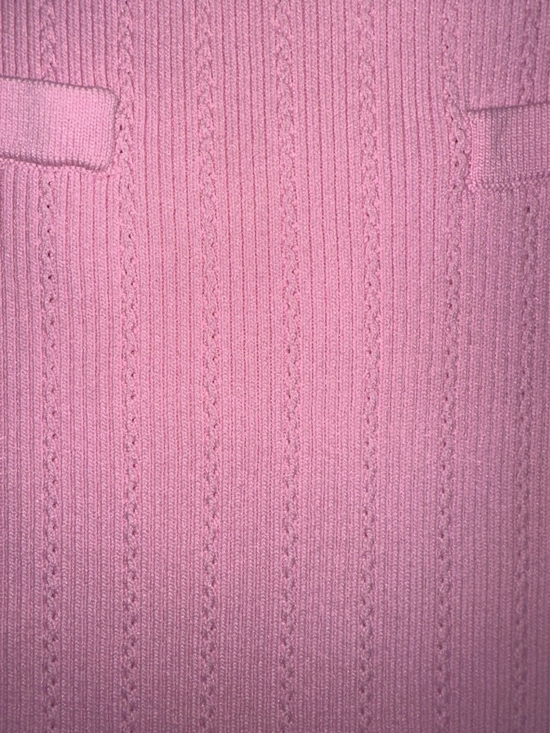 ZARA pink cardigan (Size M) + Skirt (Size S) Set - photo 5