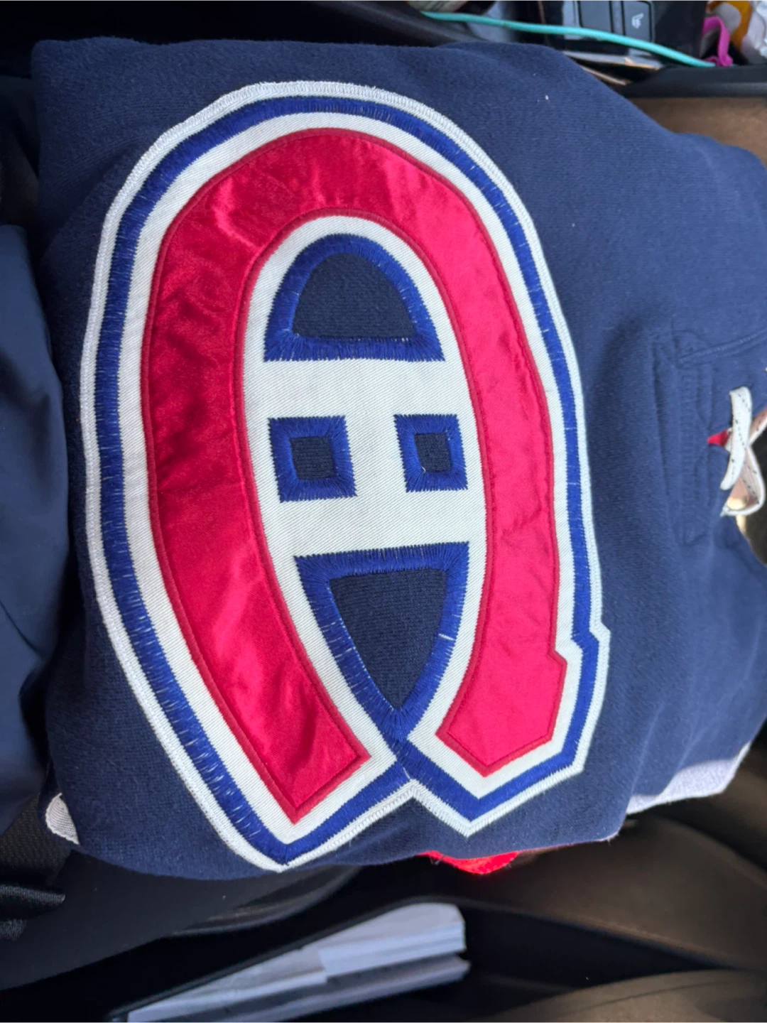 CCM Montreal Canadiens NHL Hockey Hoodie Size S - photo 4