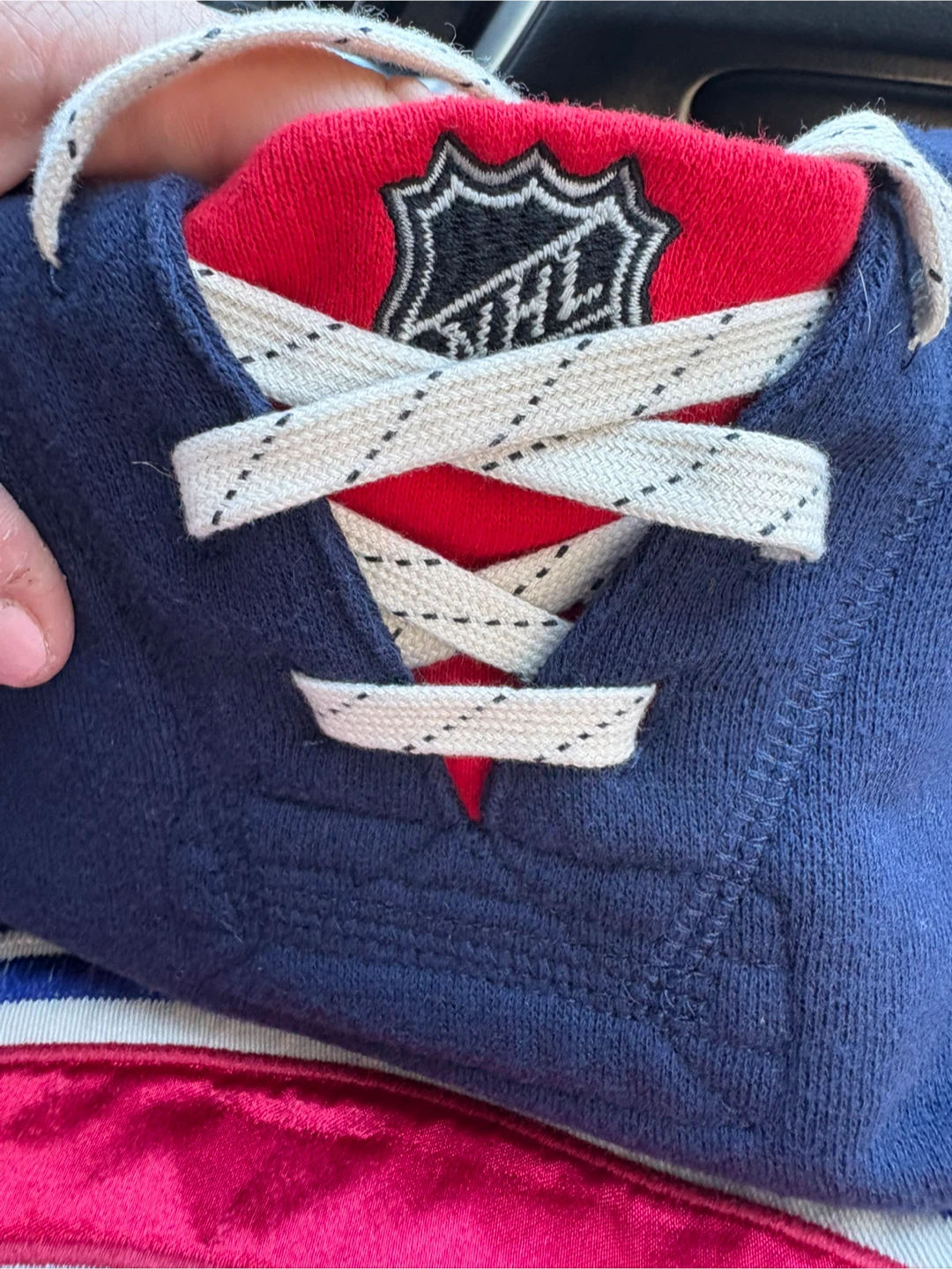 CCM Montreal Canadiens NHL Hockey Hoodie Size S - photo 3