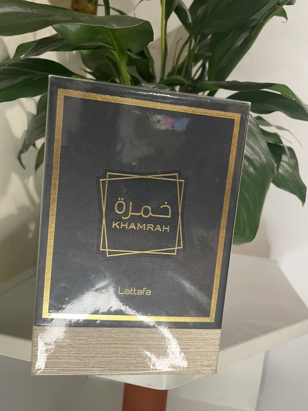 Khamrah Eau de Parfum Natural Spray by Lattafa