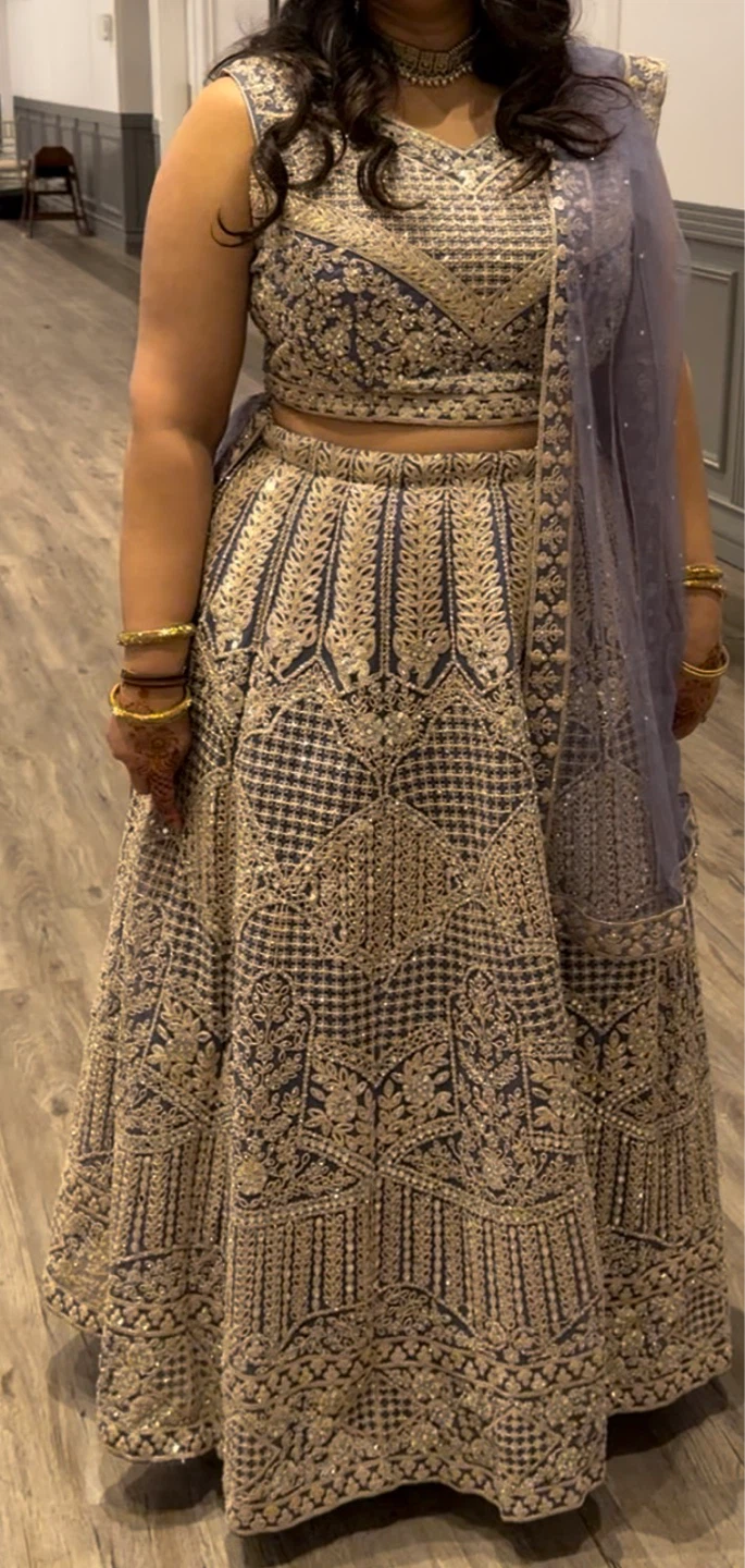 Embellished Lehenga Choli Set