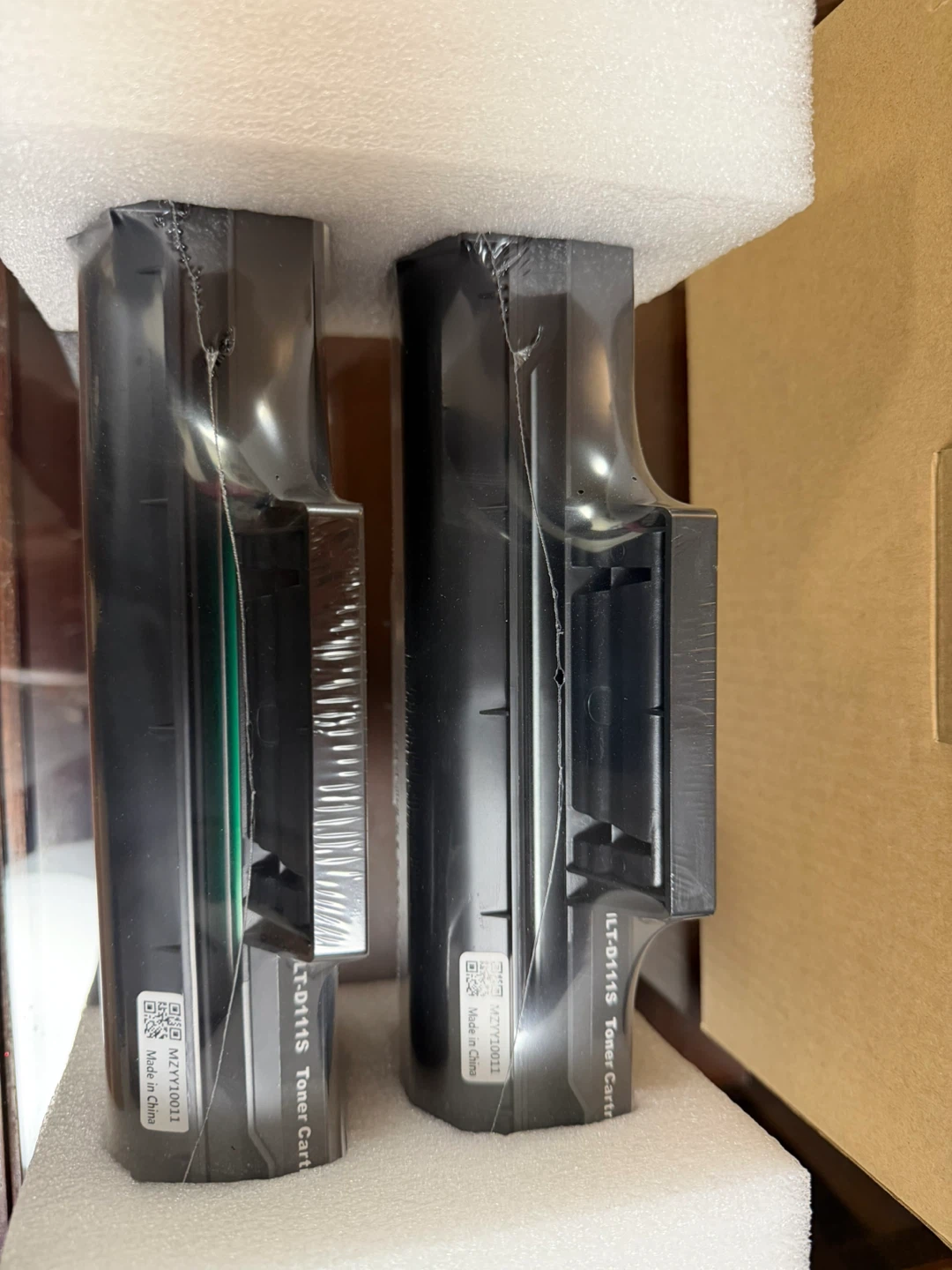 MLT-D111S Black Toner Cartridges - 2 Pack