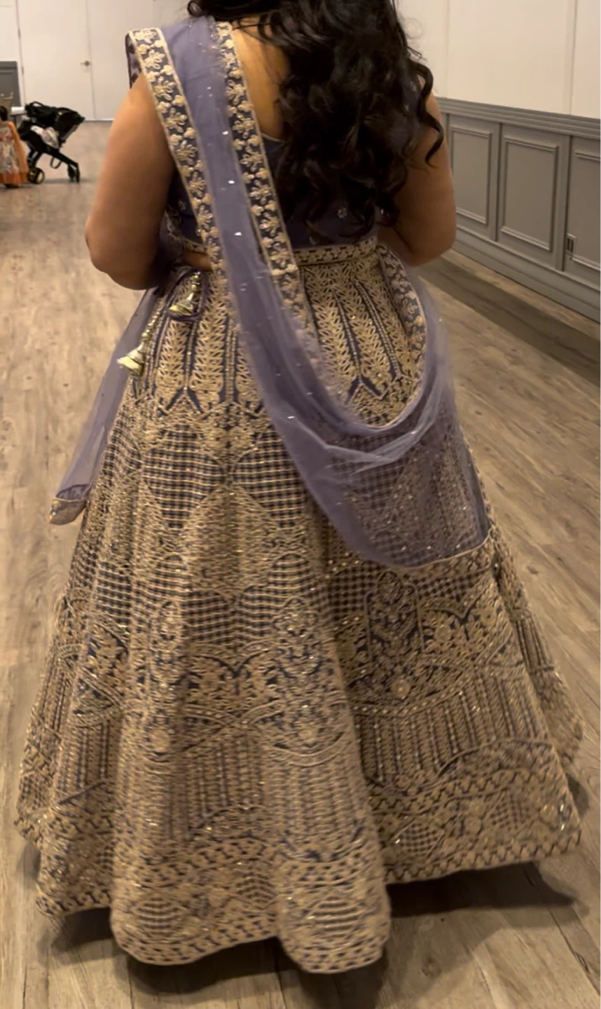 Embellished Lehenga Choli Set - photo 2
