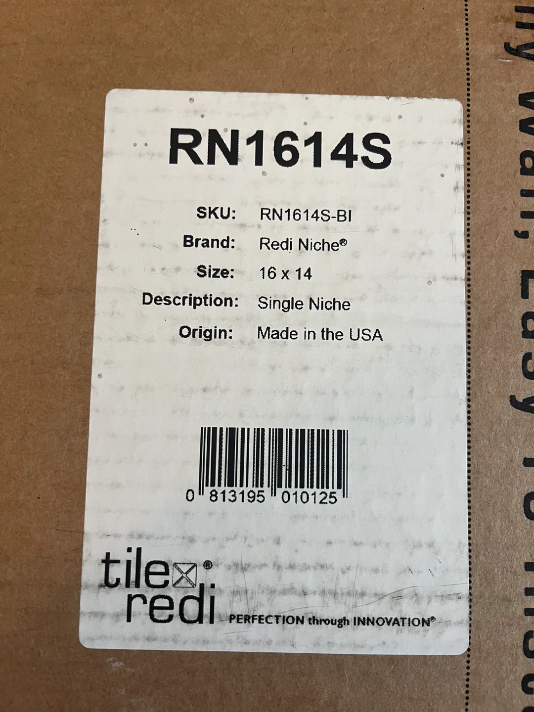 Redi Niche Single Niche 16x14 - photo 3