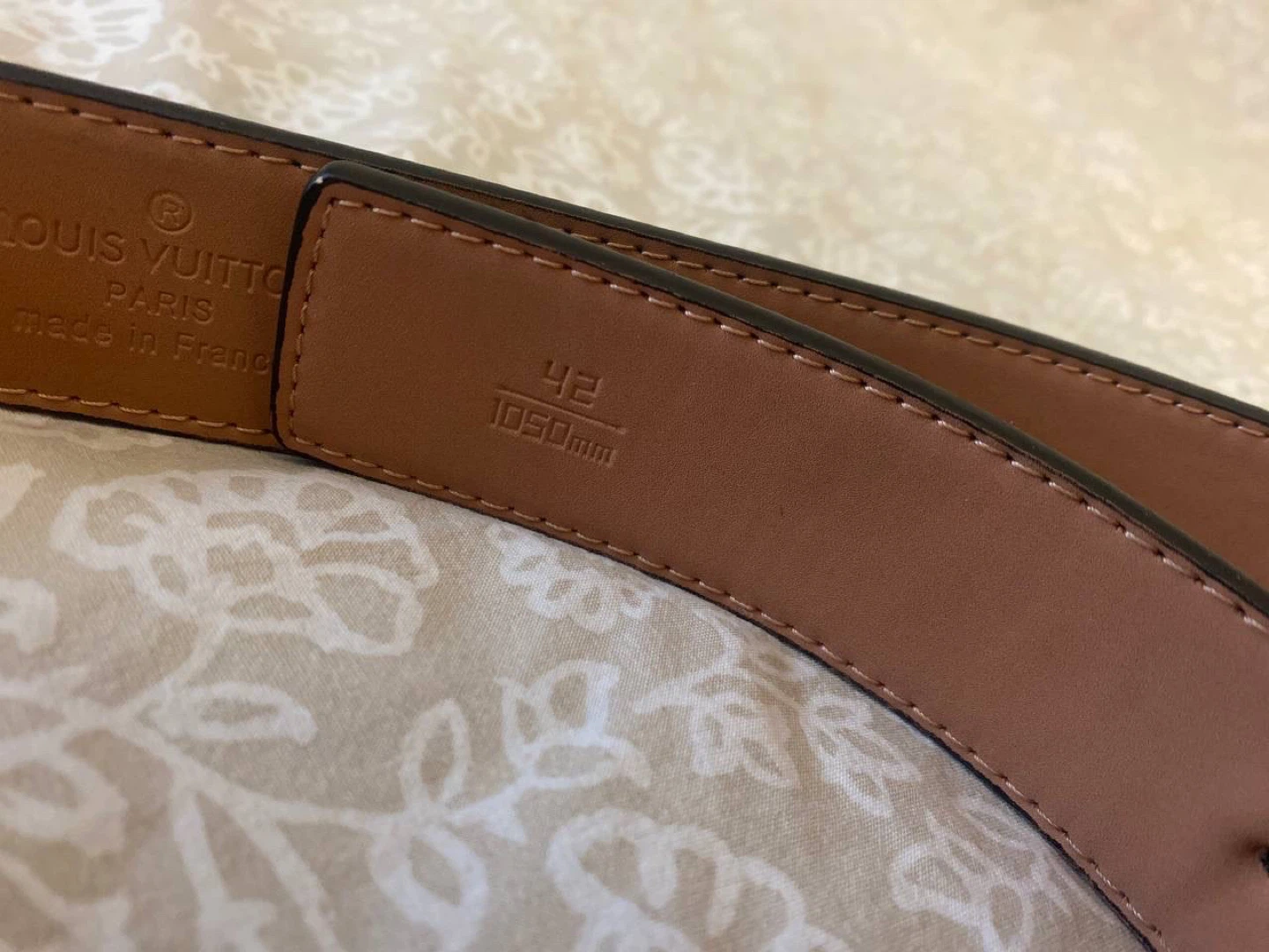 Louis Vuitton Belt (Size 42) 1050mm - photo 5