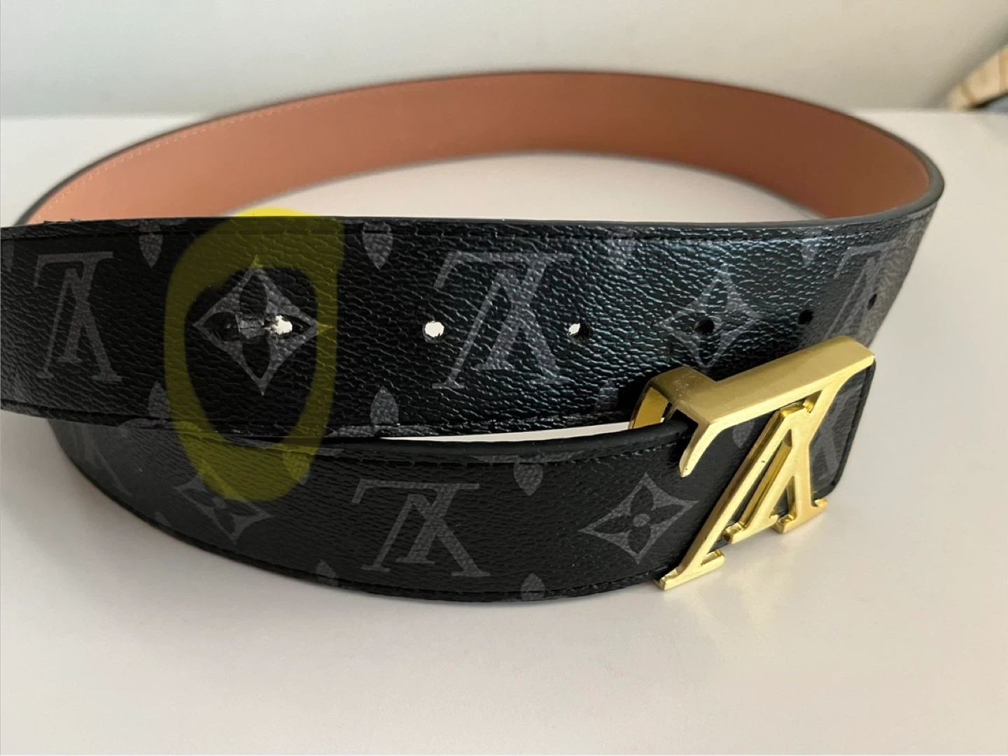 Louis Vuitton Belt (Size 42) 1050mm - photo 4
