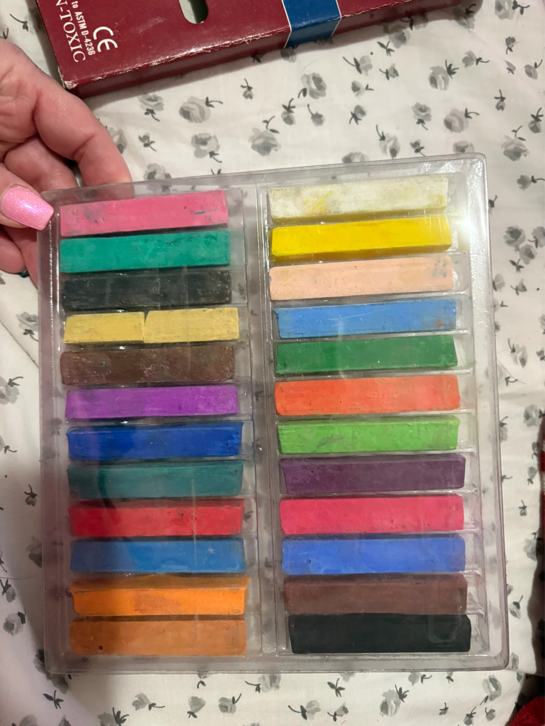 PRO ART PRO ART 24 Chalk Pastels Regular Size - photo 3