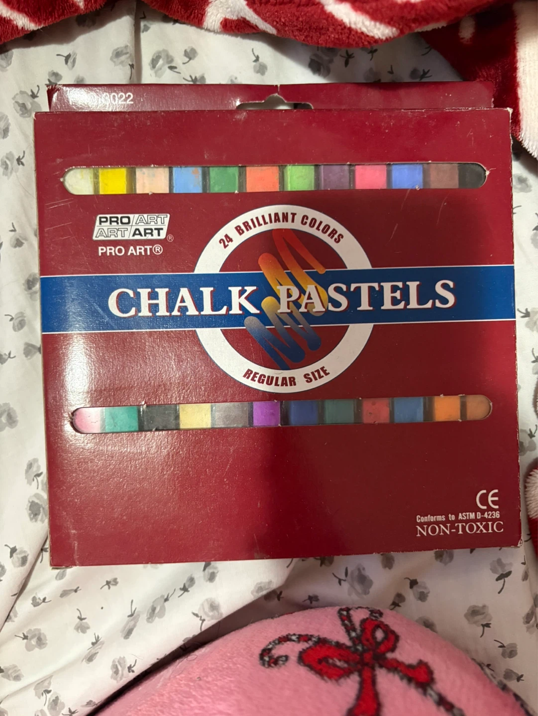 PRO ART PRO ART 24 Chalk Pastels Regular Size