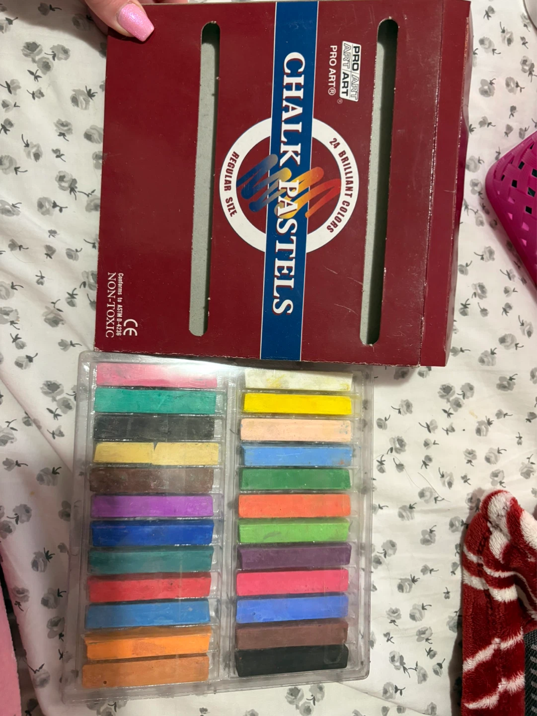 PRO ART PRO ART 24 Chalk Pastels Regular Size - photo 2
