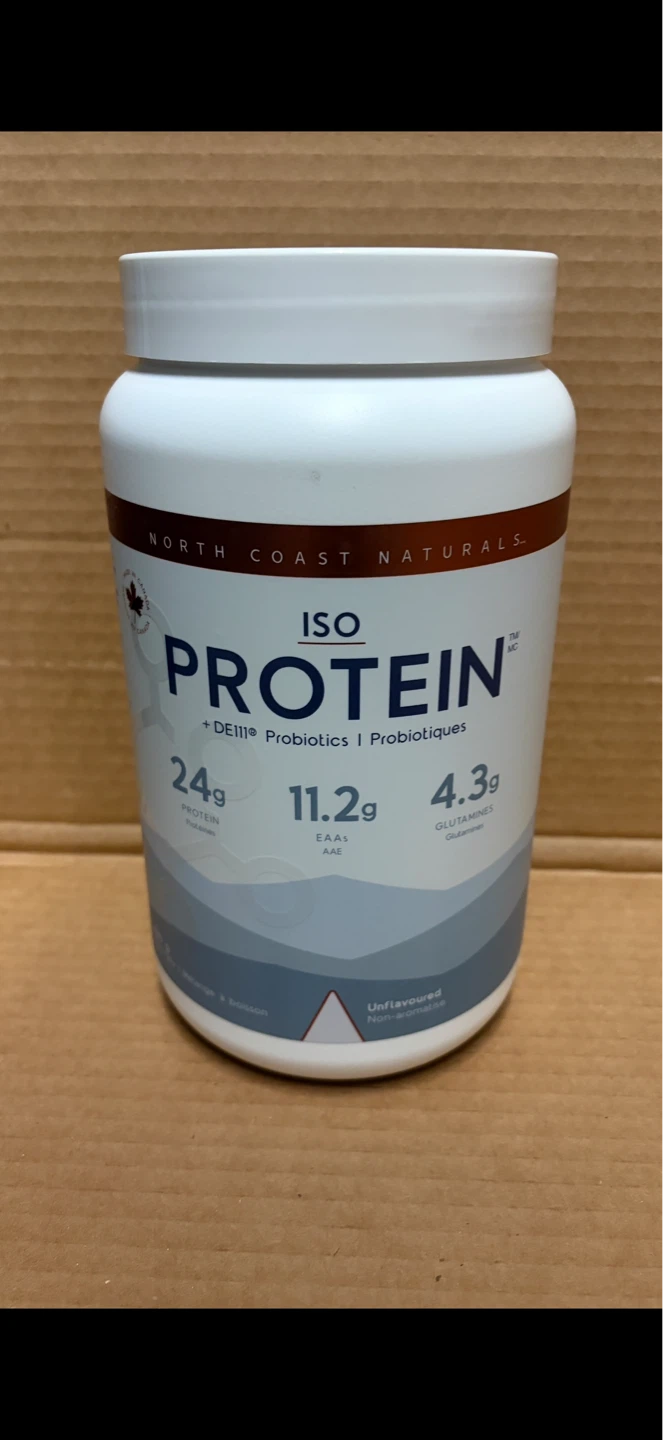 North Coast Naturals ISO Protein Unflavoured