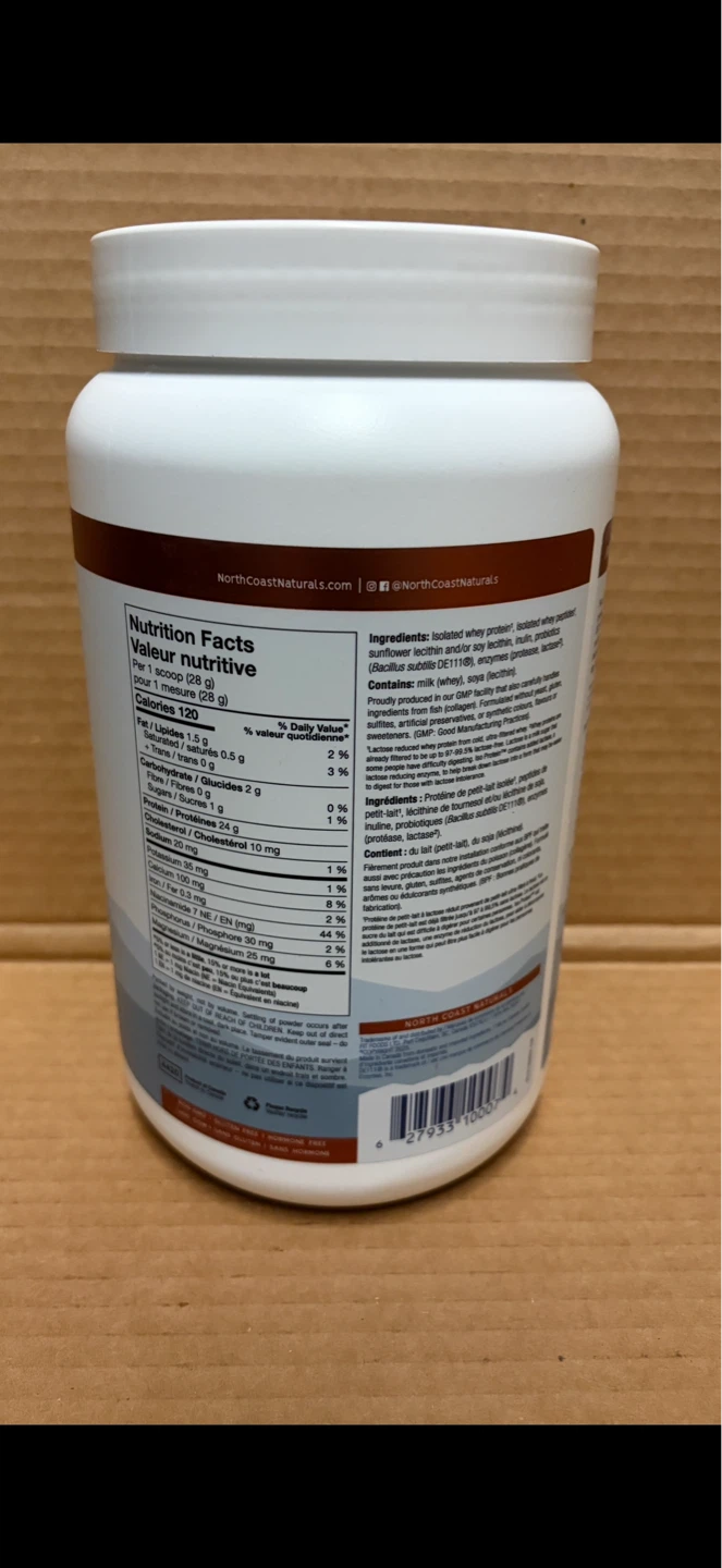 North Coast Naturals ISO Protein Unflavoured - photo 3