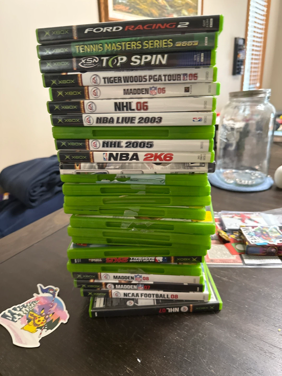 One dollar each