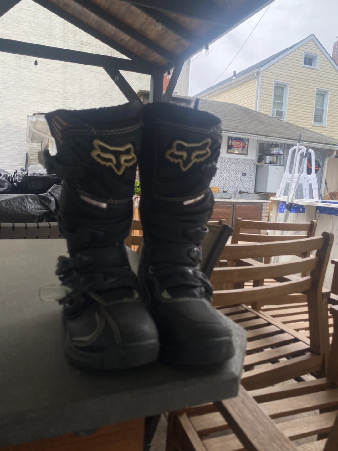 Fox Comp 5 Youth MX Boots - photo 2