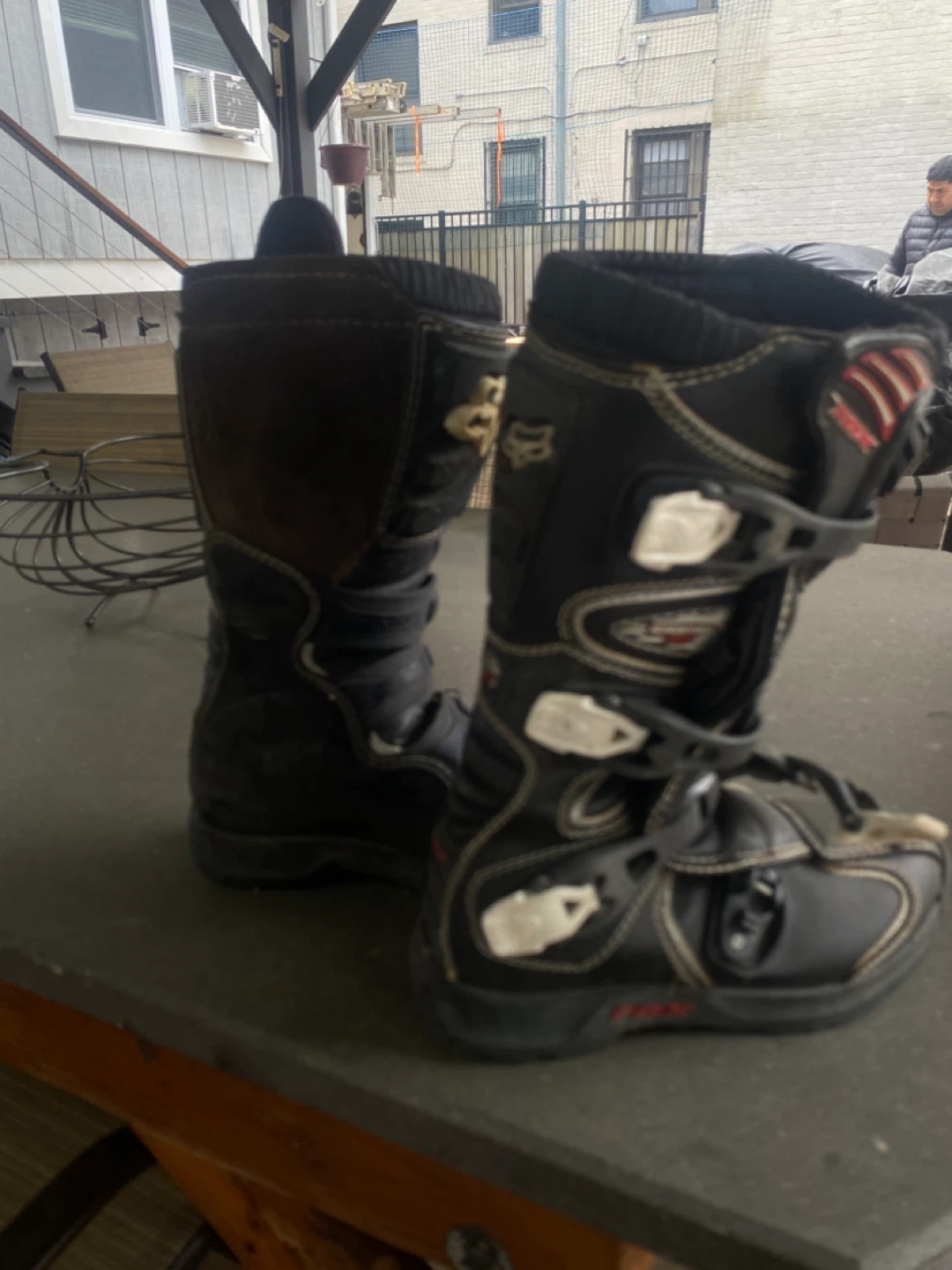Fox Comp 5 Youth MX Boots