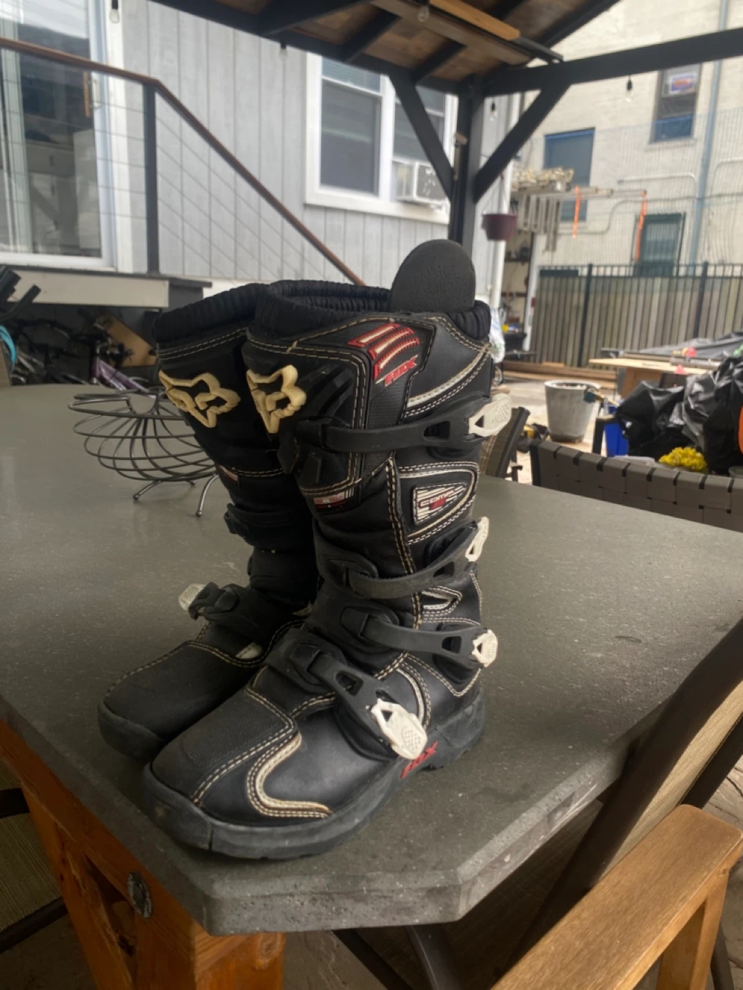Fox Comp 5 Youth MX Boots - photo 3