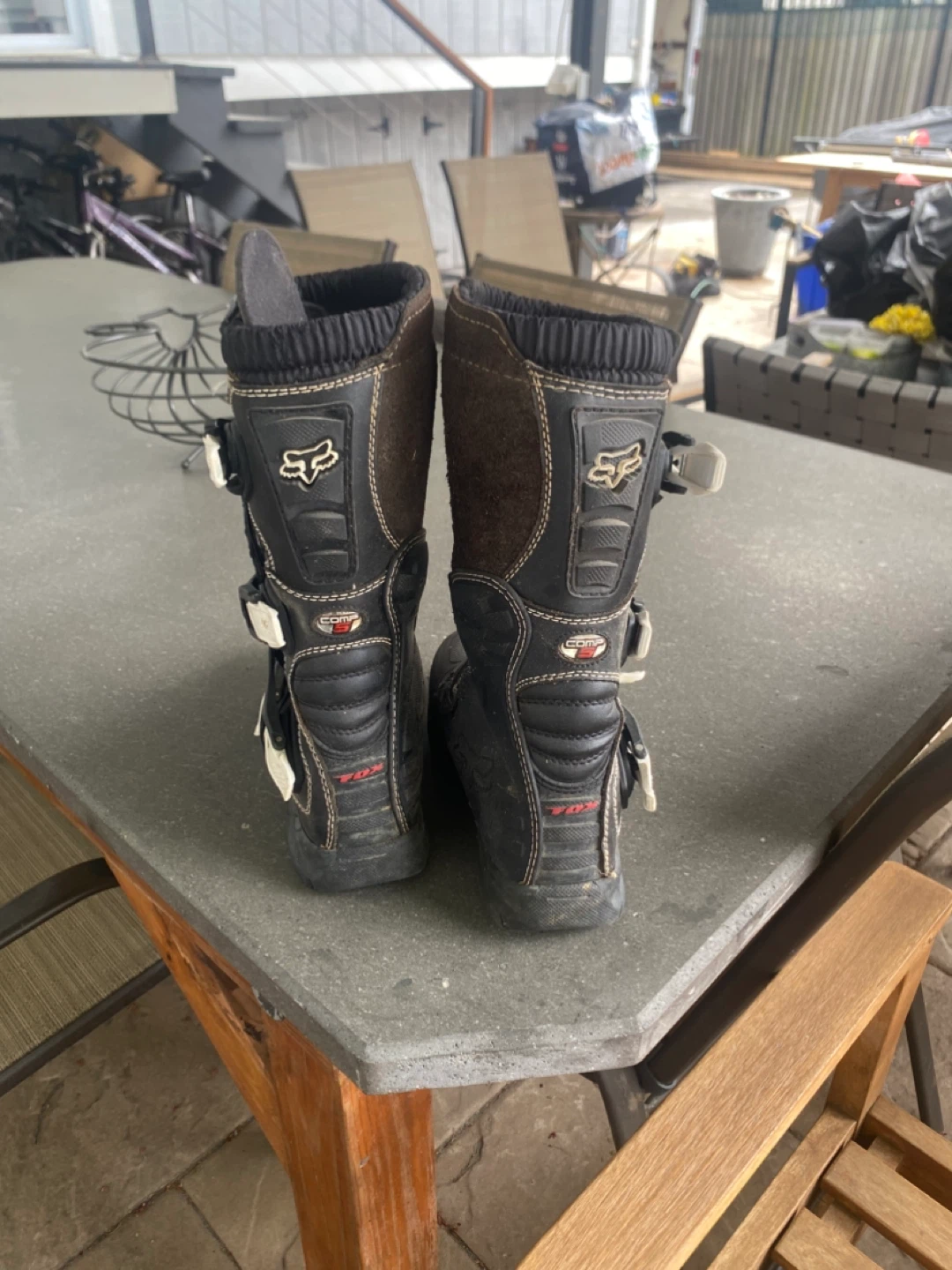 Fox Comp 5 Youth MX Boots - photo 4