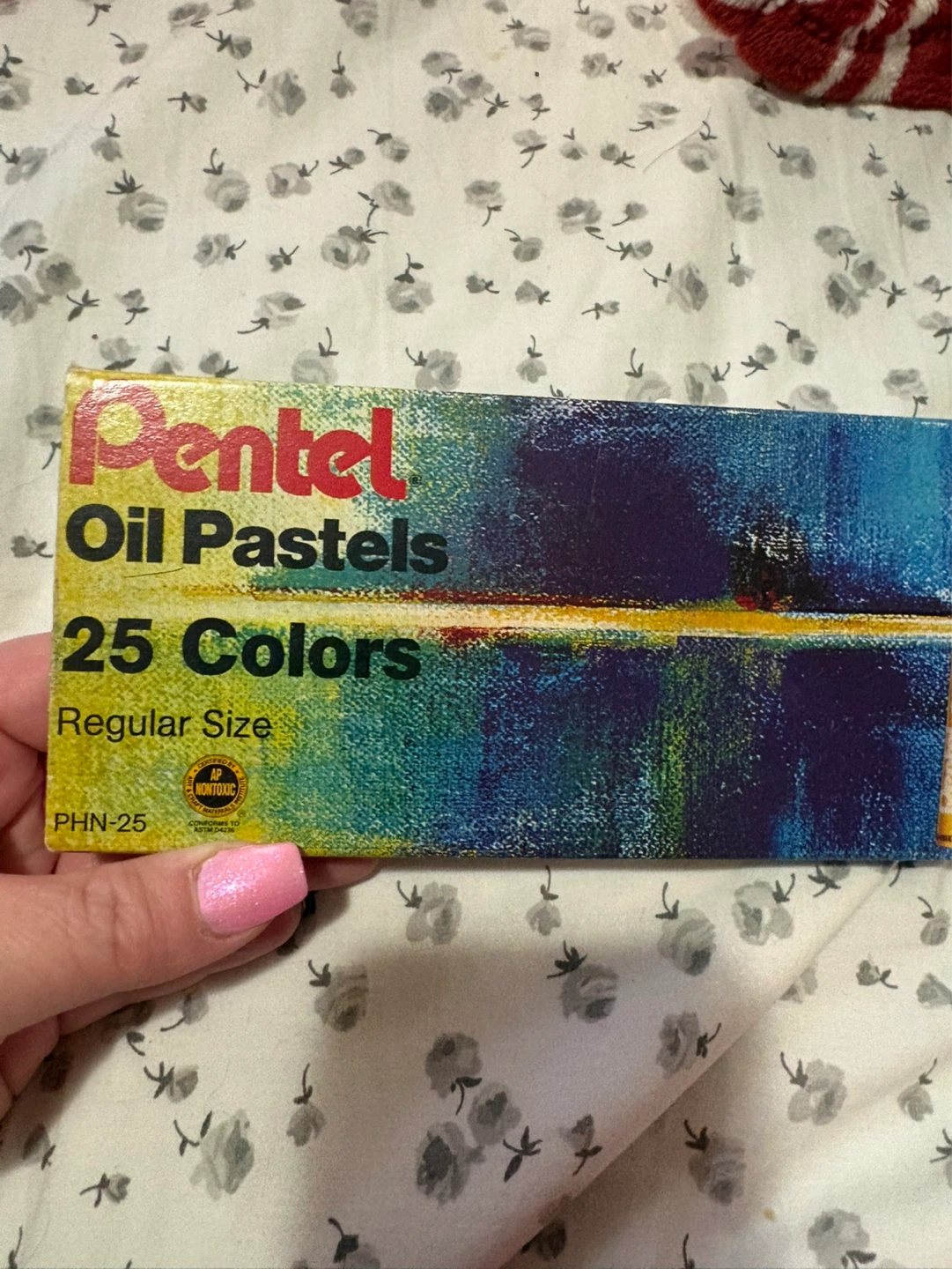 Pentel Oil Pastels - 25 Colors