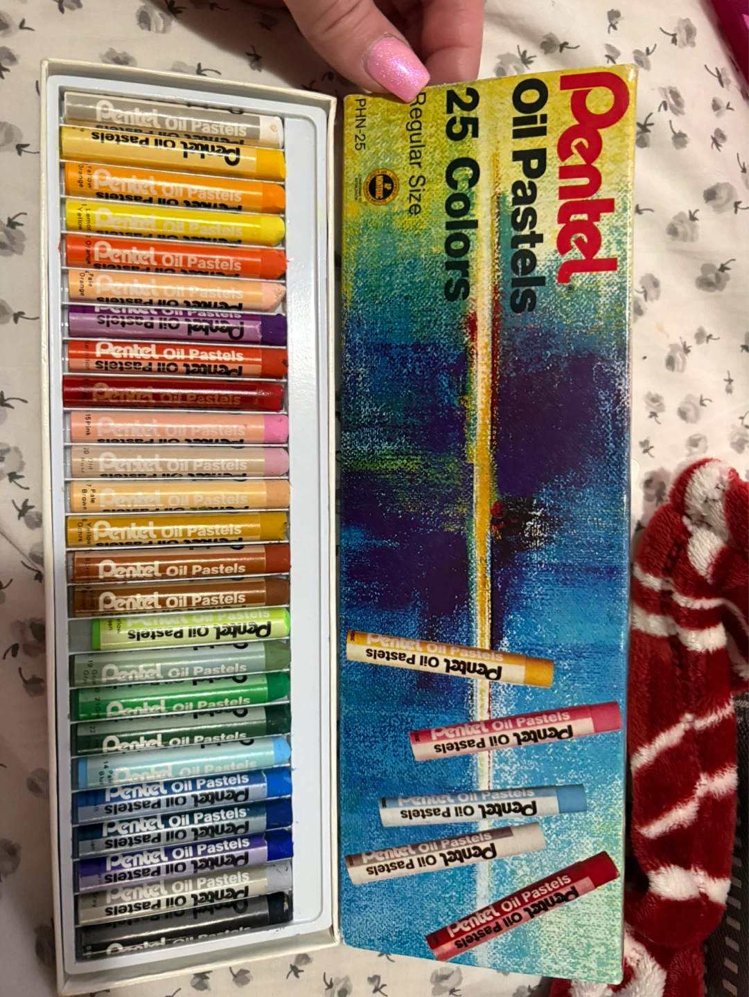 Pentel Oil Pastels - 25 Colors - photo 2