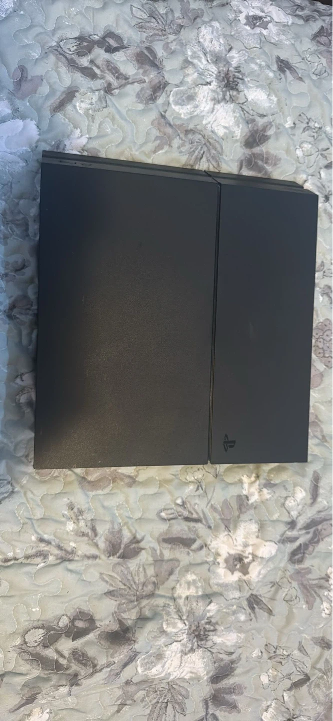 PlayStation 4 Console with Controllers