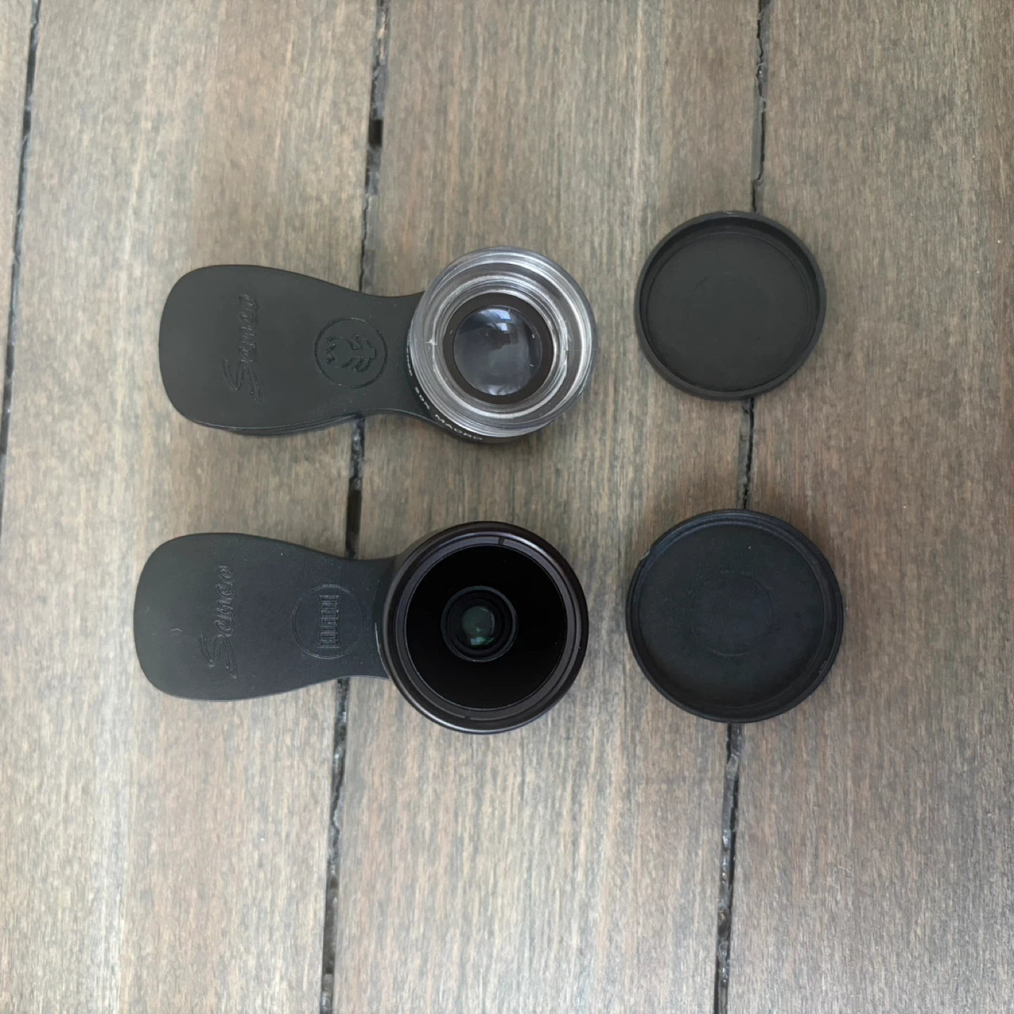 Seneo 2-Lens Clip-On Camera Lens Set - photo 4