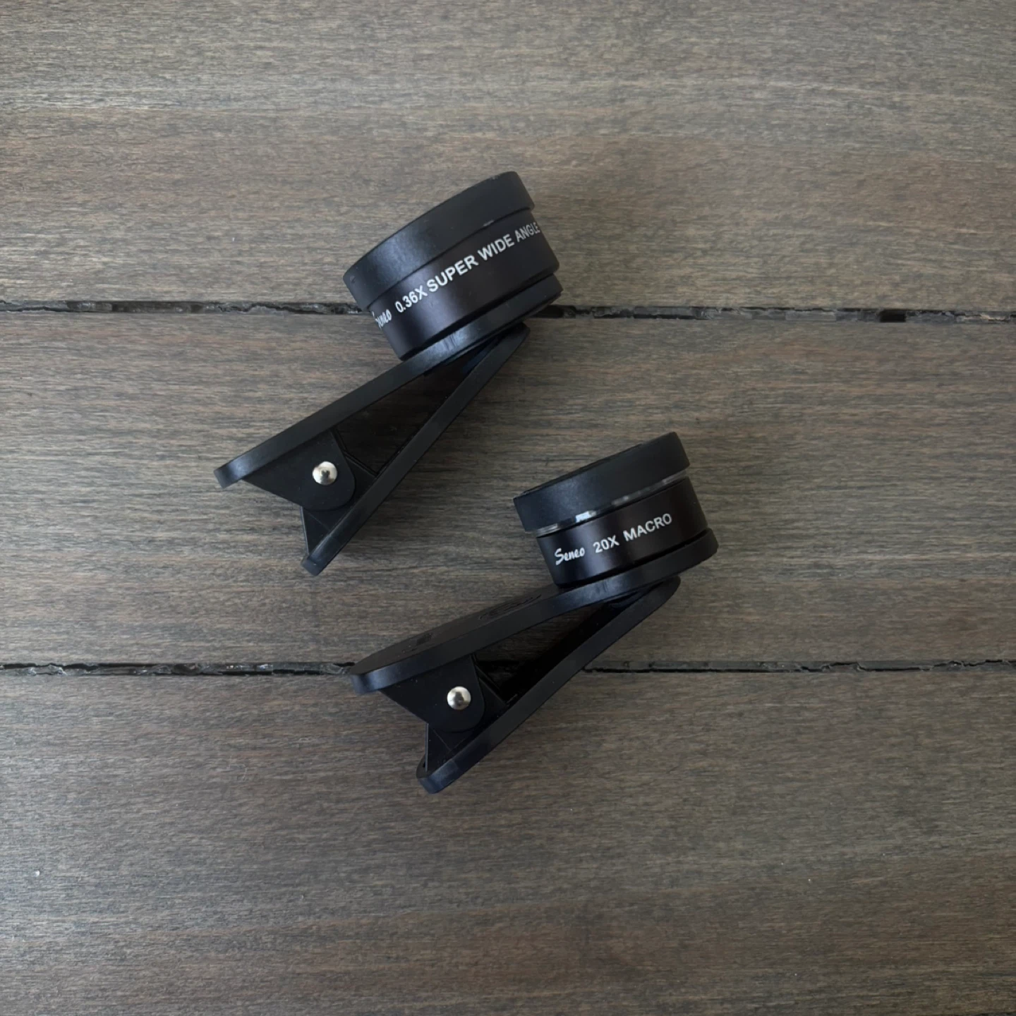 Seneo 2-Lens Clip-On Camera Lens Set - photo 3