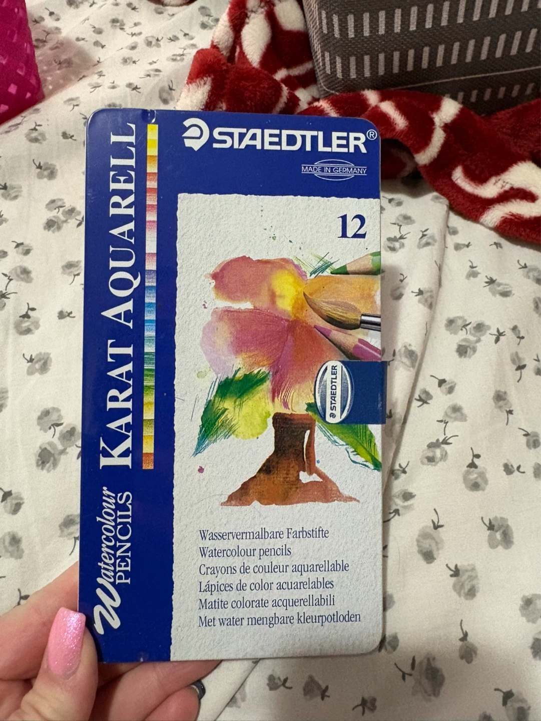 Staedtler Karat Aquarell Watercolour Pencils - 12 Colours