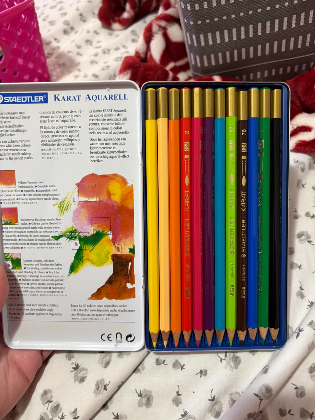 Staedtler Karat Aquarell Watercolour Pencils - 12 Colours - photo 2