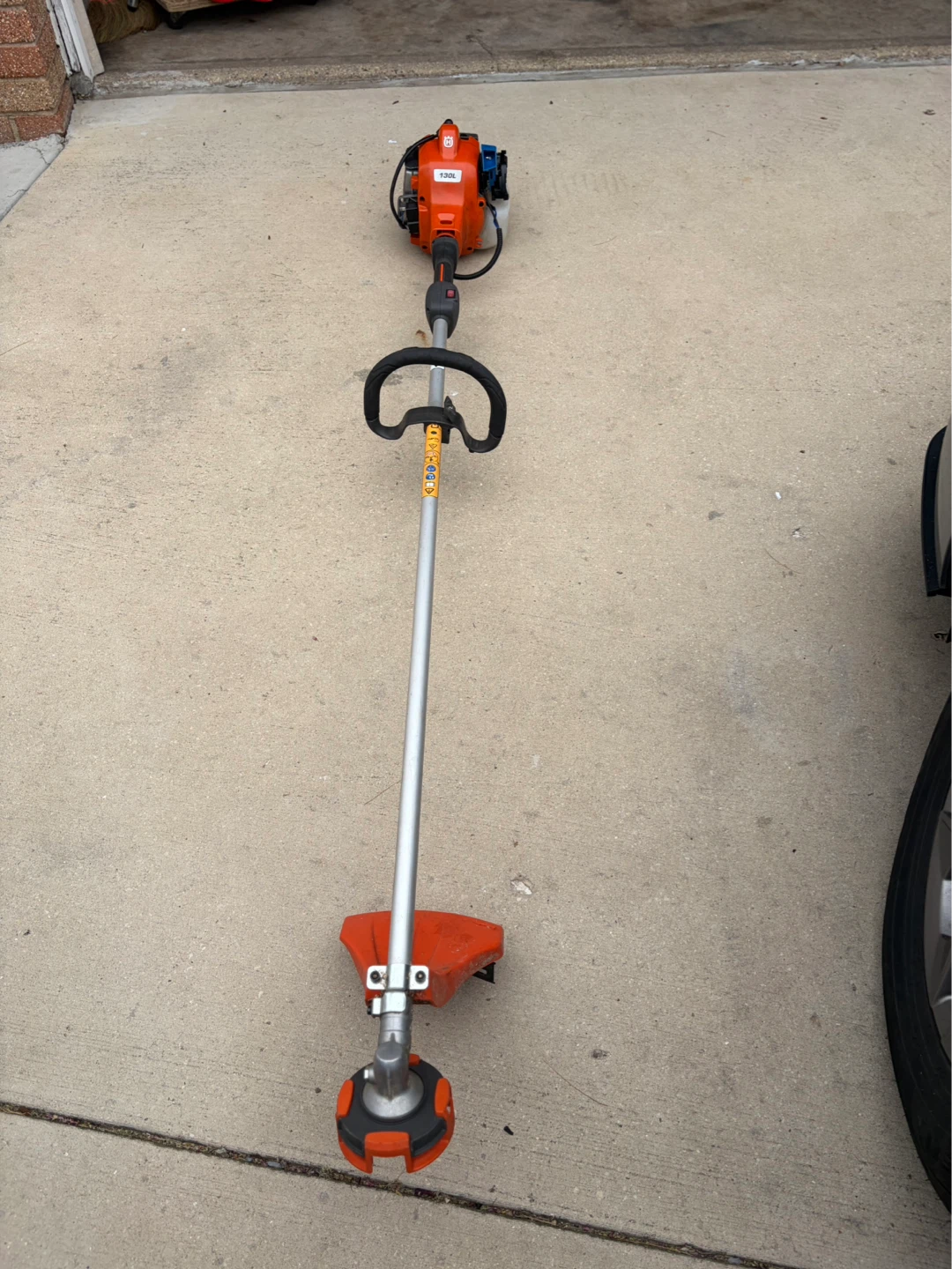Husqvarna 130L String Trimmer - photo 4
