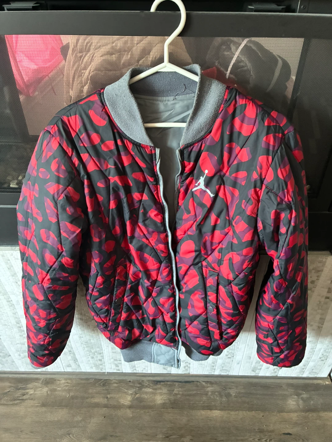 Jordan Reversible Bomber Jacket - photo 2