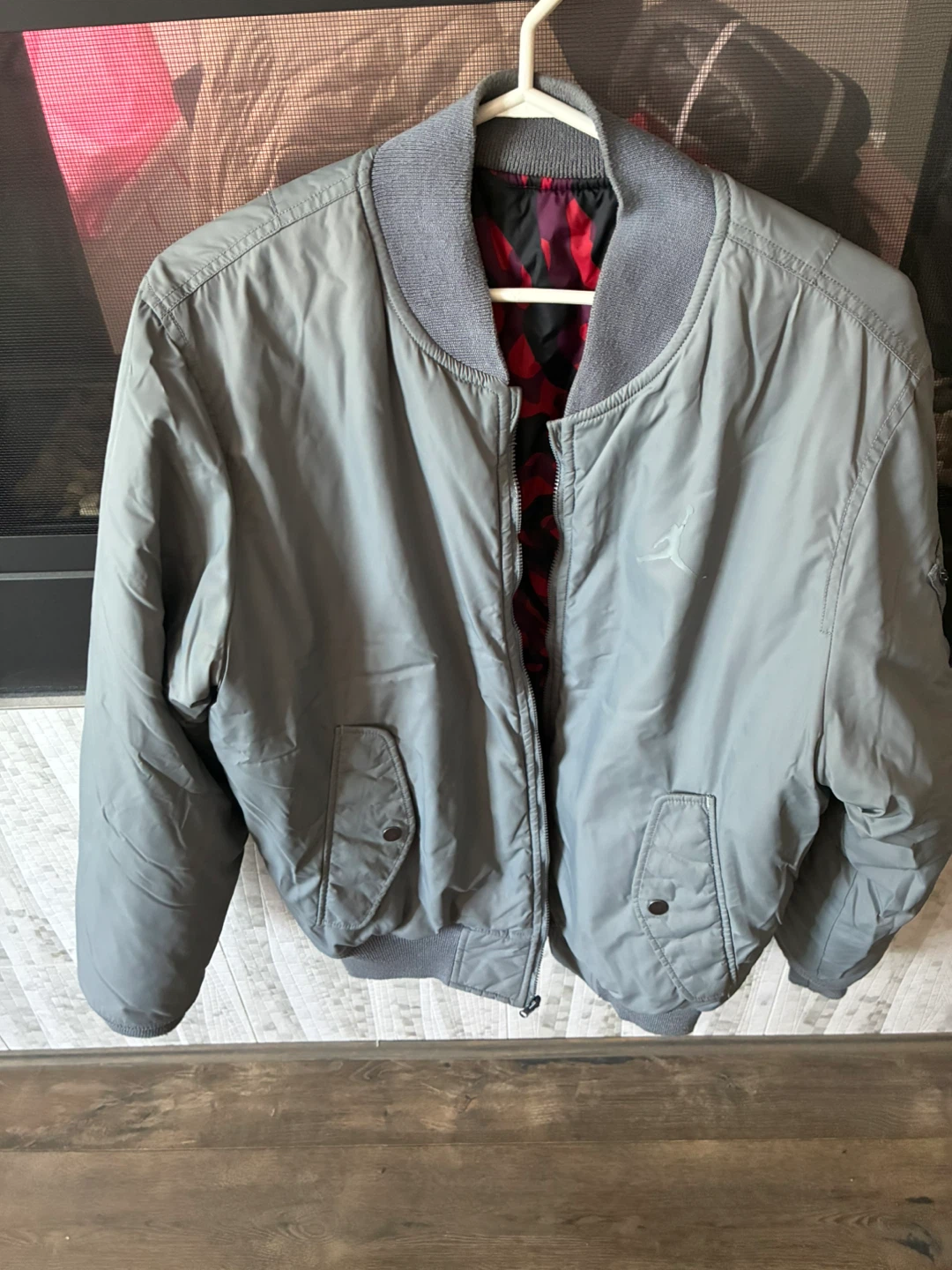 Jordan Reversible Bomber Jacket