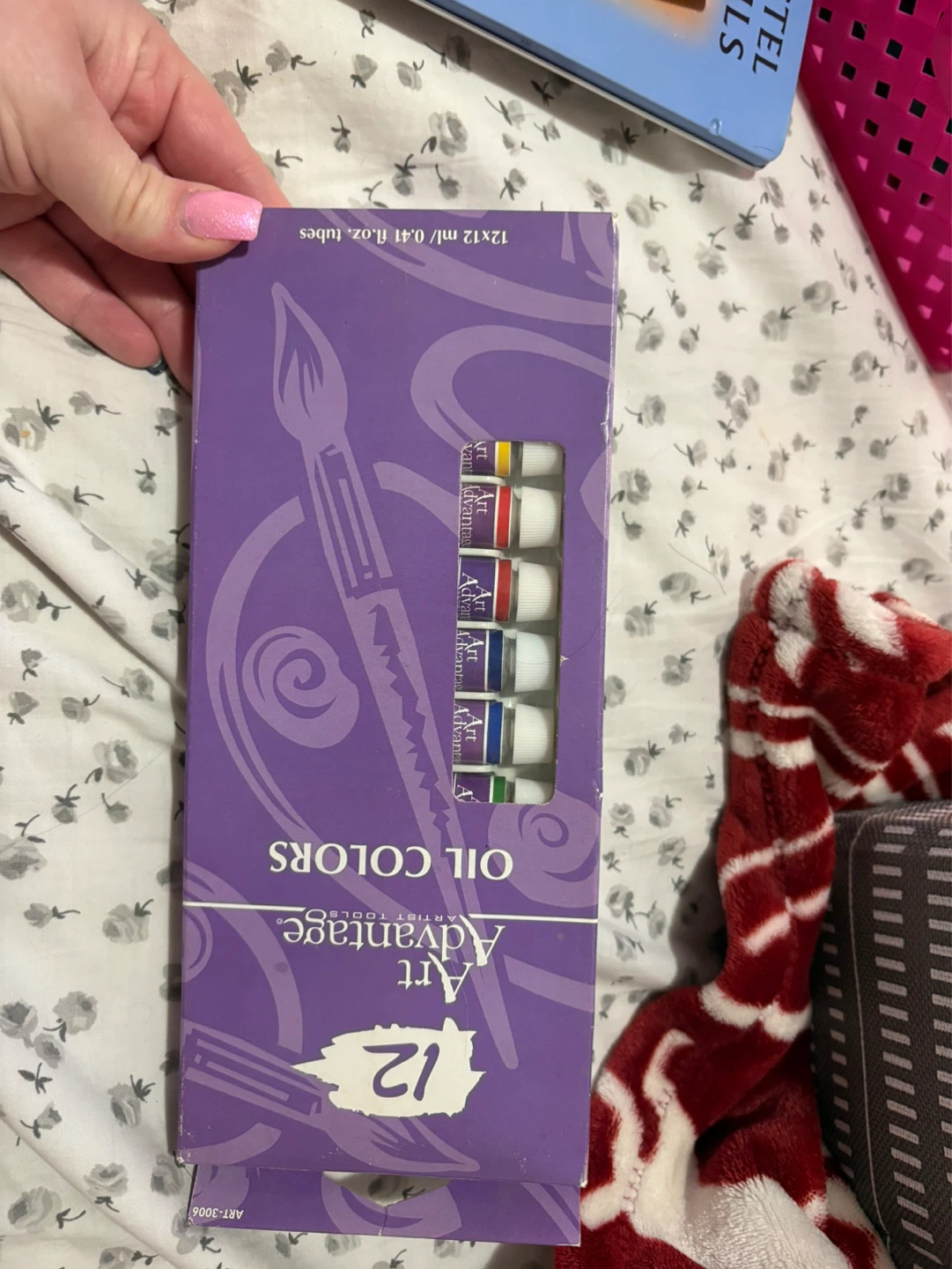 Art Advantage 12 Oil Colors Set