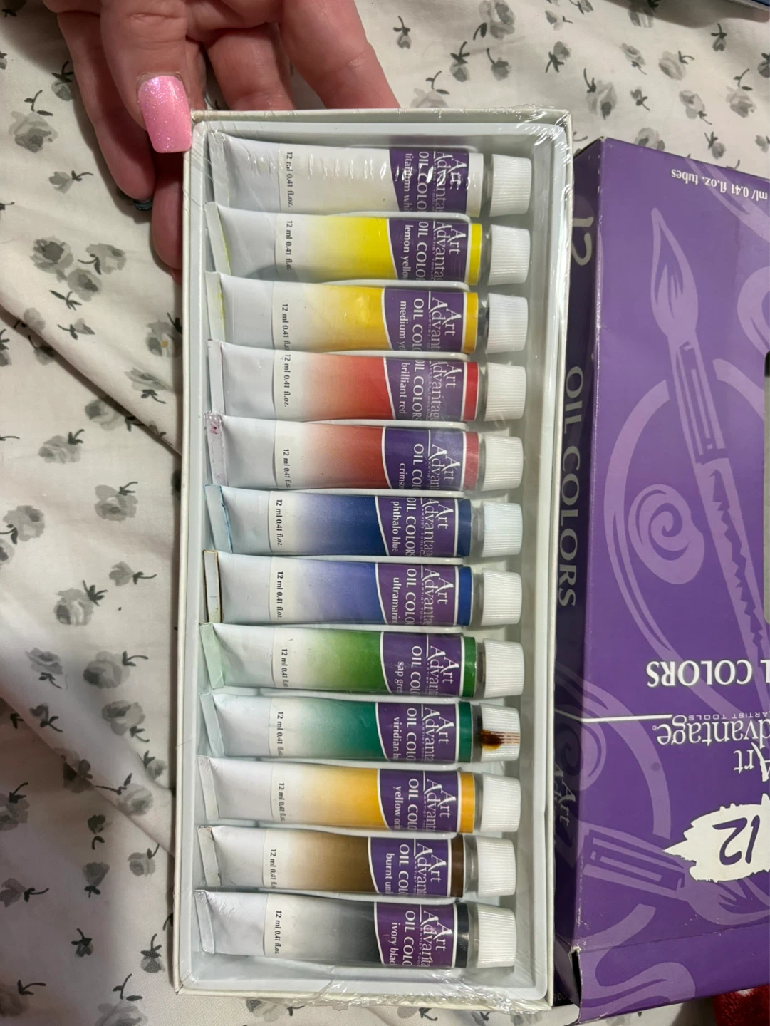 Art Advantage 12 Oil Colors Set - photo 2