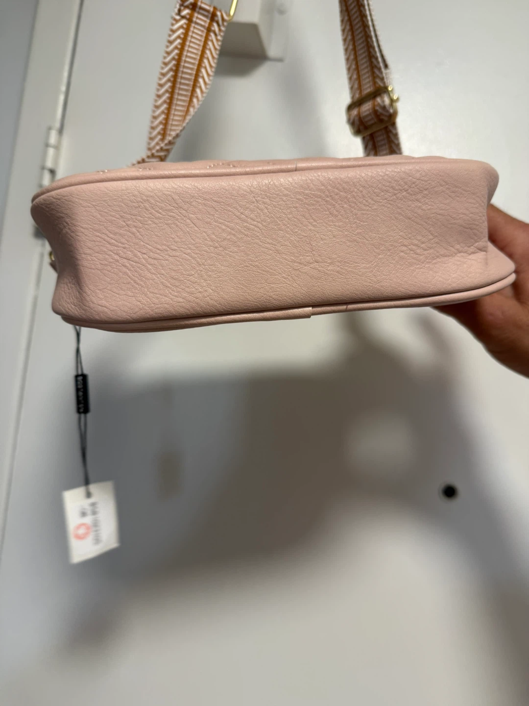 BOSSBAGS Pink Quilted Crossbody Bag - photo 2