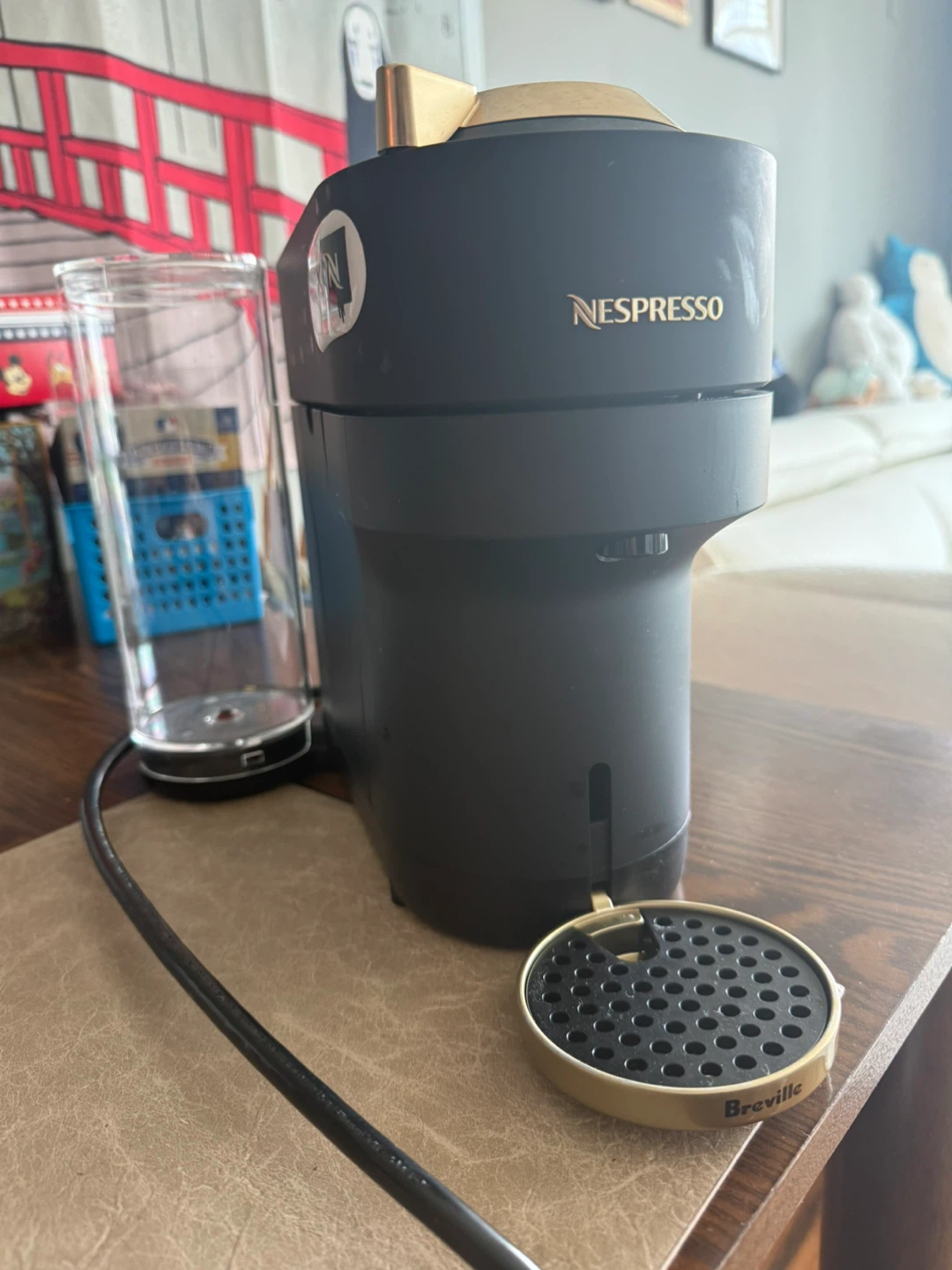 Vertuo Pop+ Deluxe Matte Black Gold - photo 3