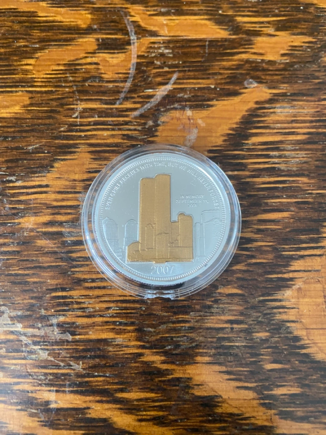 9/11 Anniversary Commemorative Coin - 2007