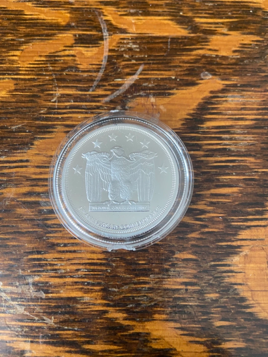 9/11 Anniversary Commemorative Coin - 2007 - photo 2