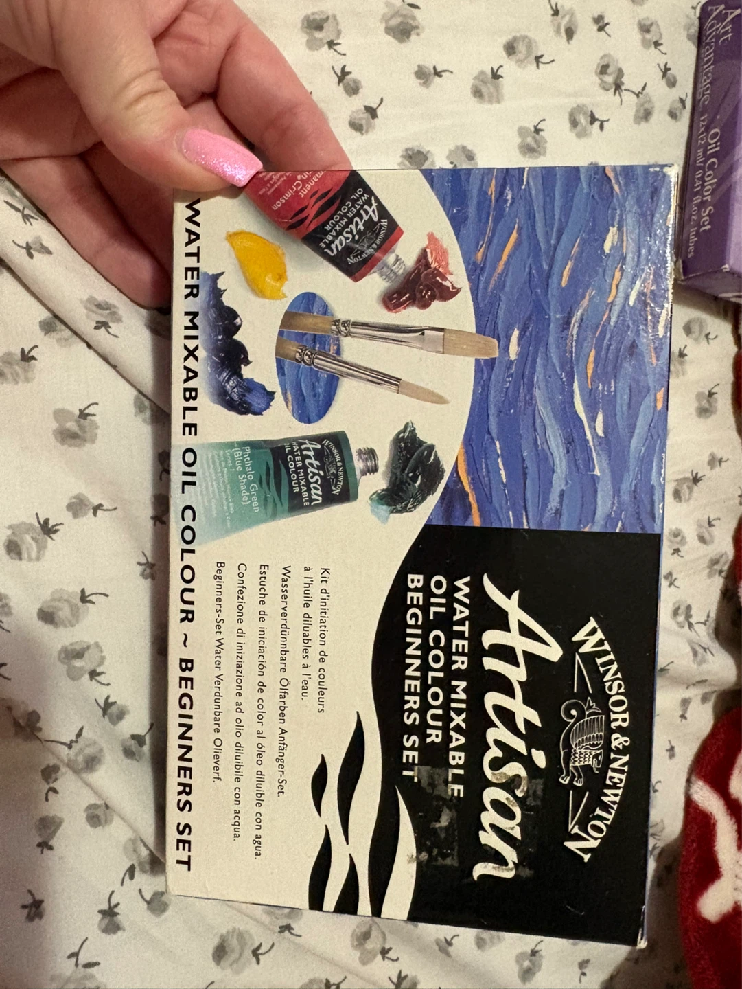 Winsor & Newton Artisan Water Mixable Oil Colour Beginners Set