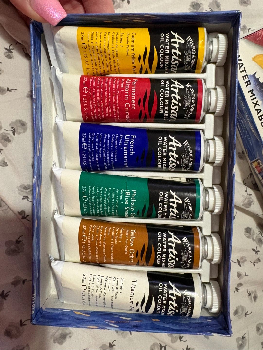 Winsor & Newton Artisan Water Mixable Oil Colour Beginners Set - photo 2