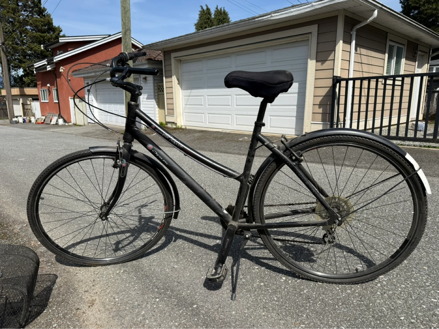 Opus Allegro Classico Bicycle with Accessories