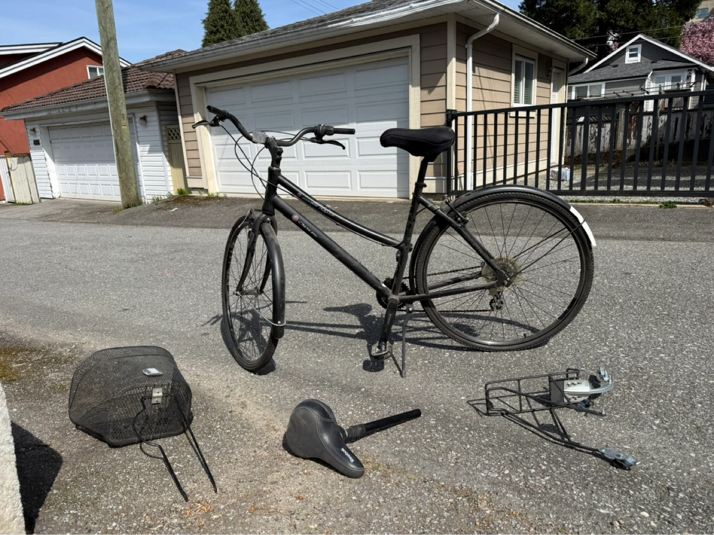 Opus Allegro Classico Bicycle with Accessories - photo 2