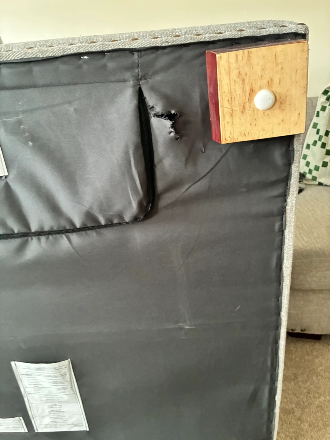Grey Sectional Sofa - photo 5