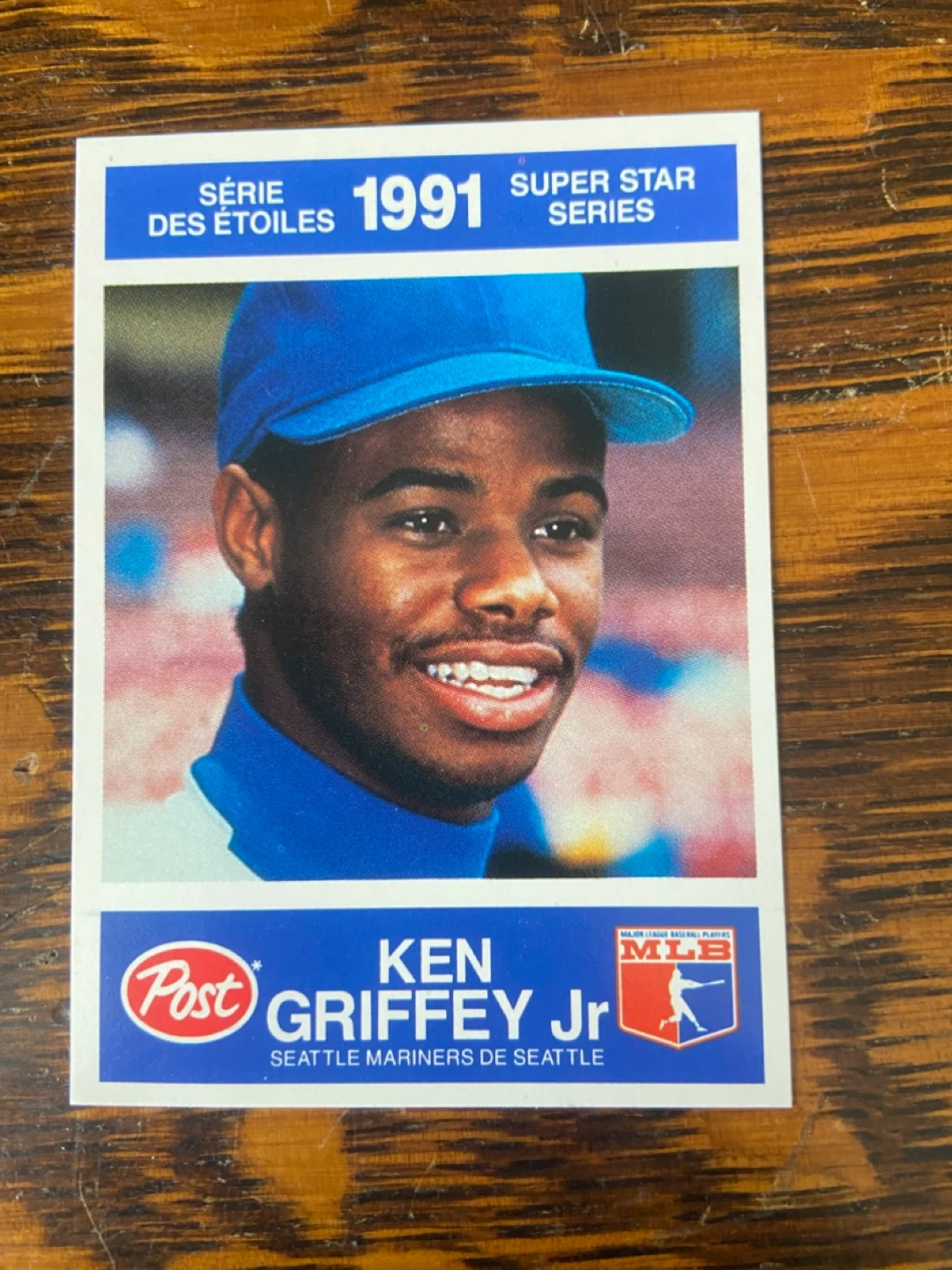 Ken Griffey Jr Baseball Card Lot 3 Cards Topps Donruss Post - photo 2