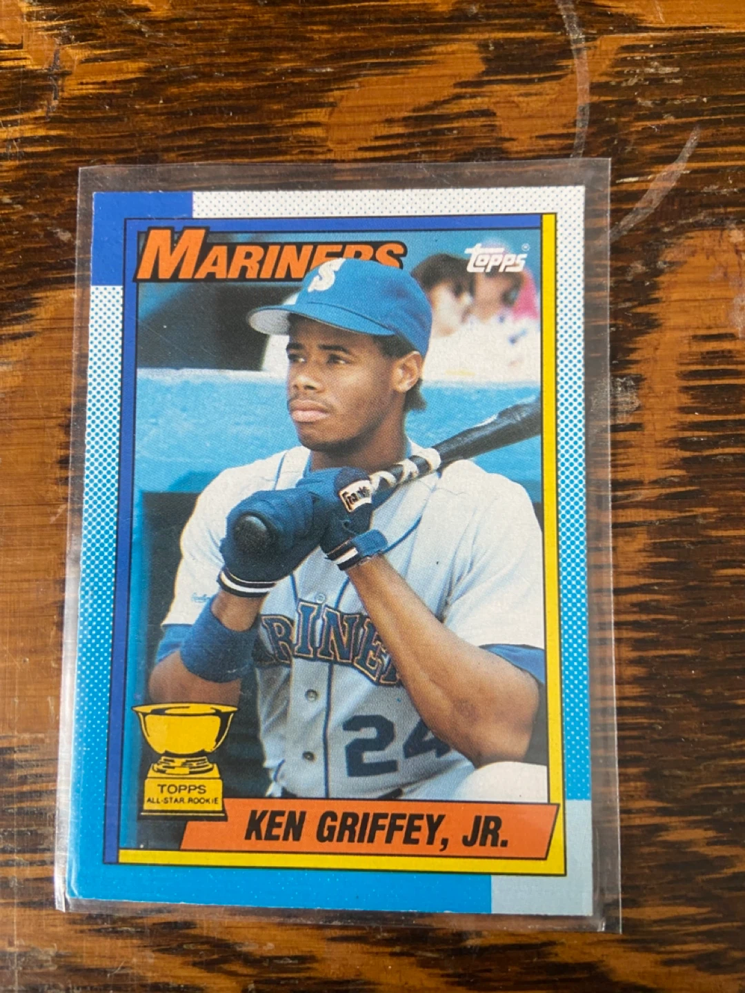 Ken Griffey Jr Baseball Card Lot 3 Cards Topps Donruss Post