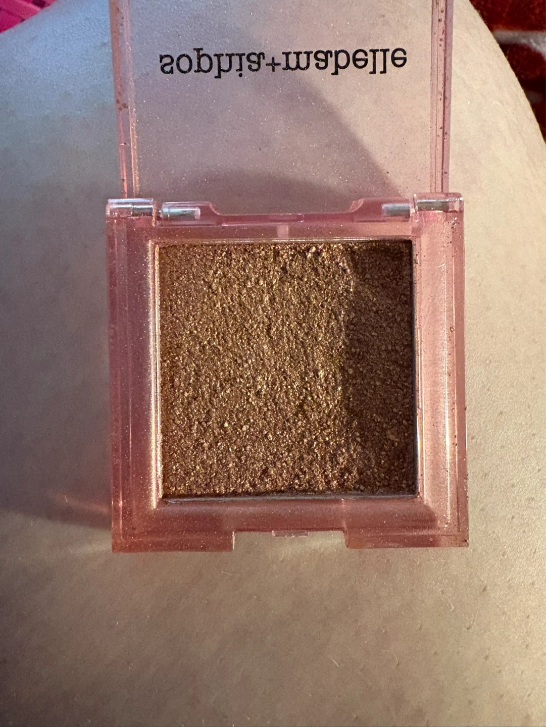 Sophia + Mabelle Satin Powder Highlighter - Peach Sangria - photo 3